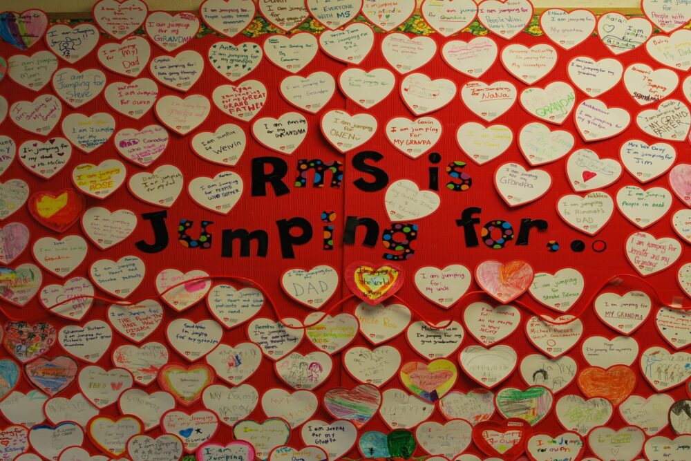 Jump Rope For Heart And Hopes For Heart