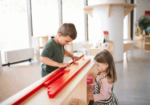 Montessori kindergarten