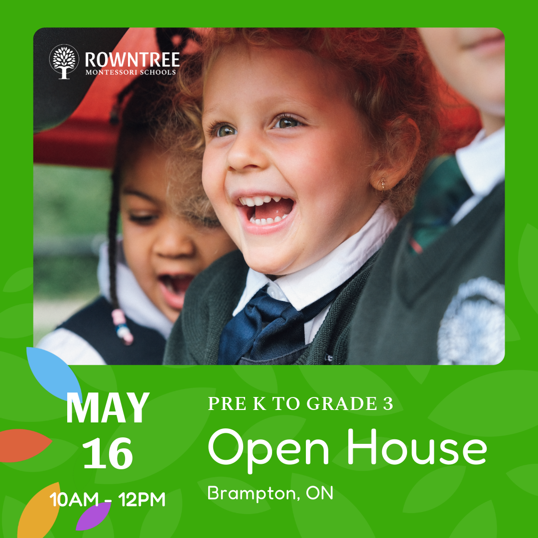 Register for May 16 Open House