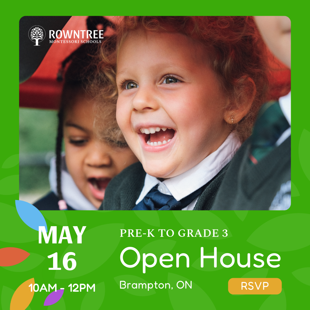 Register for May 16 Open House