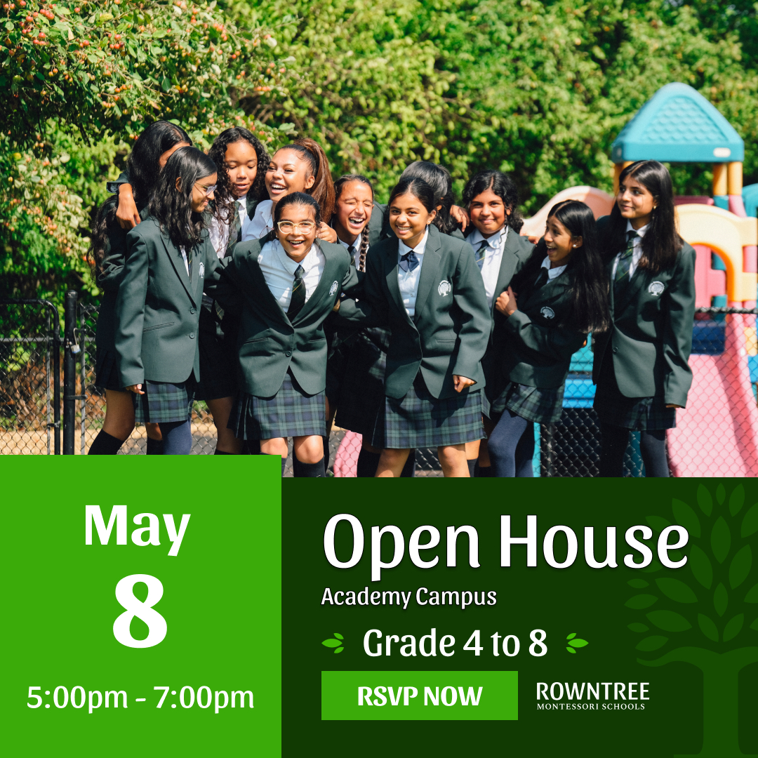 Register for May 8 Open House